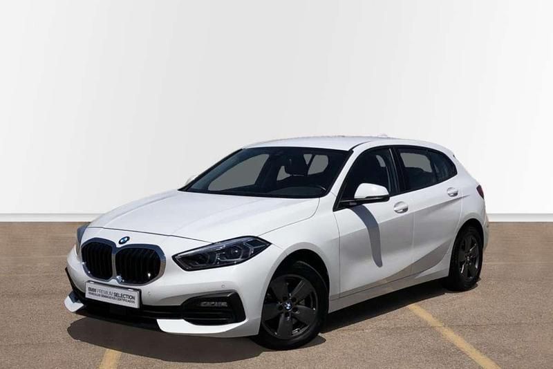 Blanco Usado 2022 BMW 116 Utilitario | 22.710 € (Precio justo) - Imagen 1/4