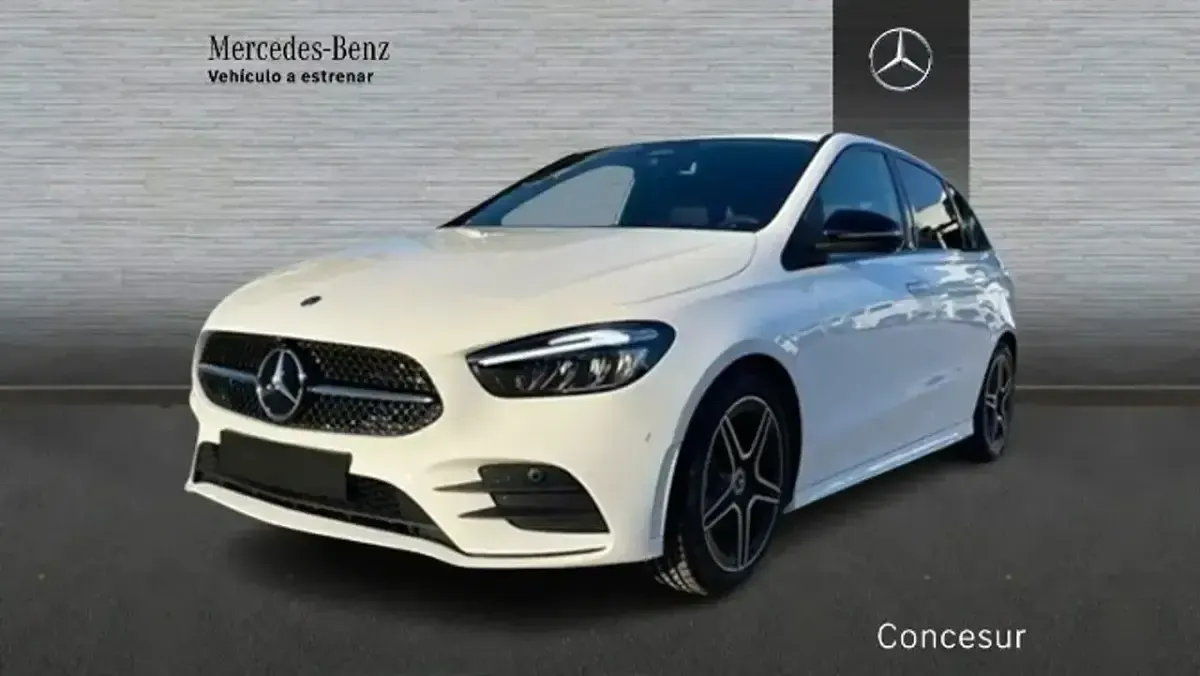 Usado Mercedes B250e 217 CV (159 kW) 2025 Blanco Monovolumen