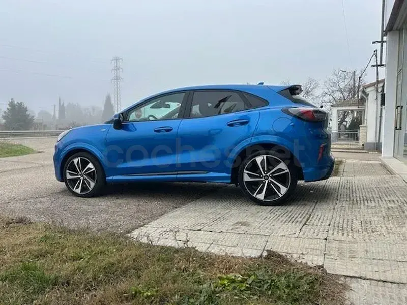 Usado Ford Puma ST-Line X 125 CV (91 kW) 2021 Azul SUV