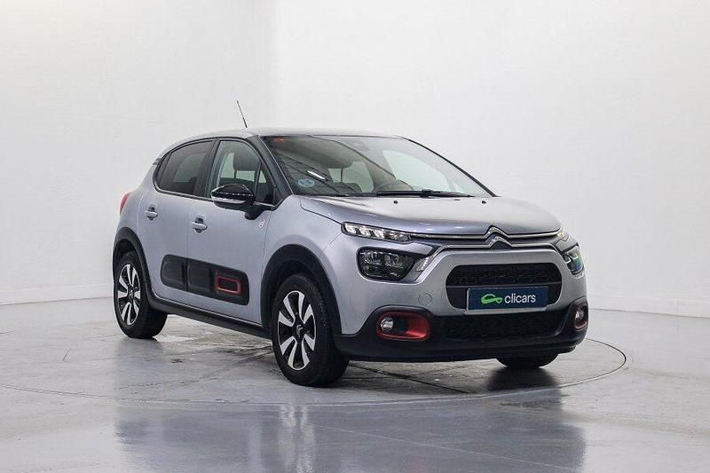 Usado Citroën C3 PureTech 83 CV (61 kW) 2021 Gris Utilitario