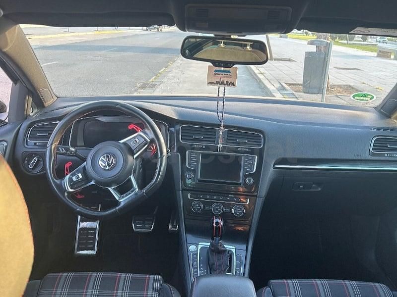 Usado VW Golf VII GTI 230 HP (169 kW) 2015 Cinzento Sedan
