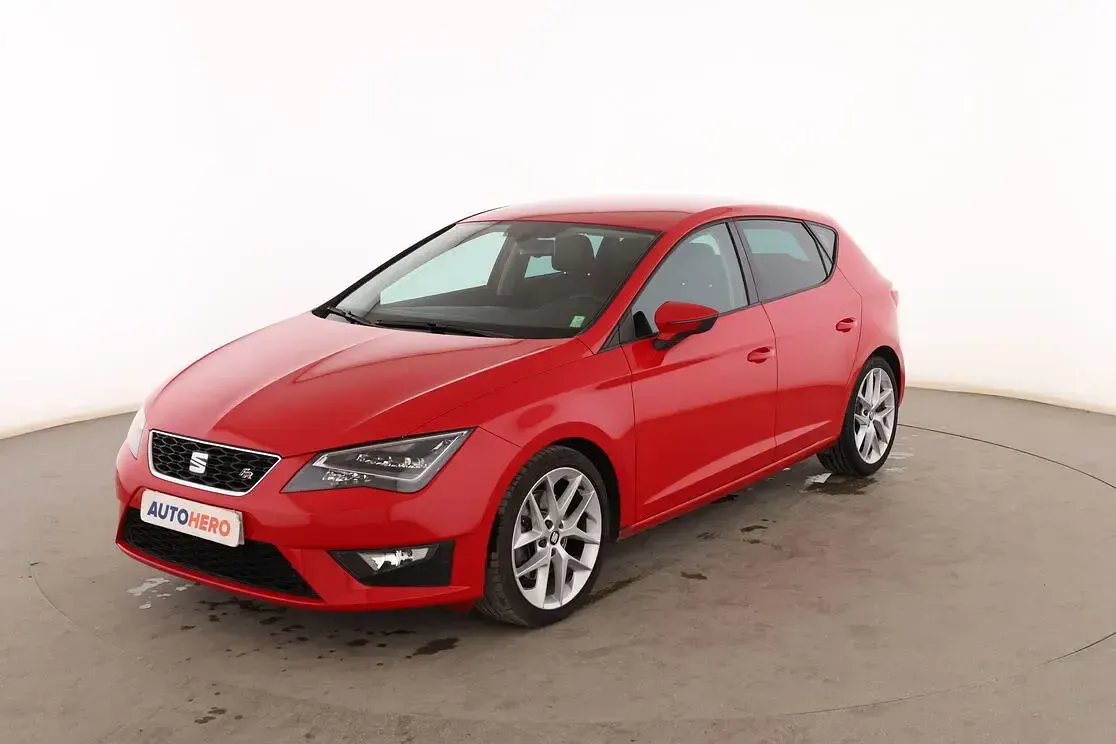 Usado Seat Leon FR 185 CV (136 kW) 2015 Berlina