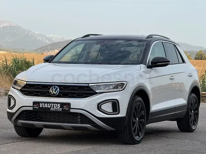 Usado VW T-Roc Life 115 CV (84 kW) 2023 Blanco SUV