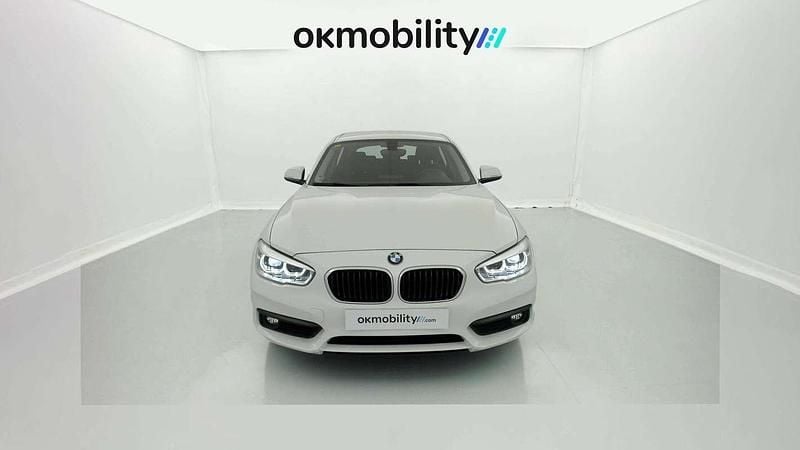 Usado BMW 116 109 HP (80 kW) 2018 Branco Citadino