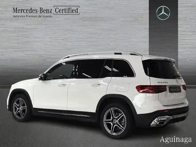 Usado Mercedes GLB200 150 CV (110 kW) 2025 Blanco polar SUV