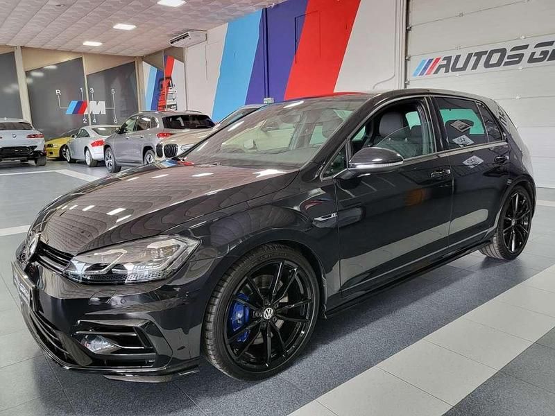 Negro Usado 2019 VW Golf VII R Utilitario | 31.990 € (Precio justo) - Imagen 1/4