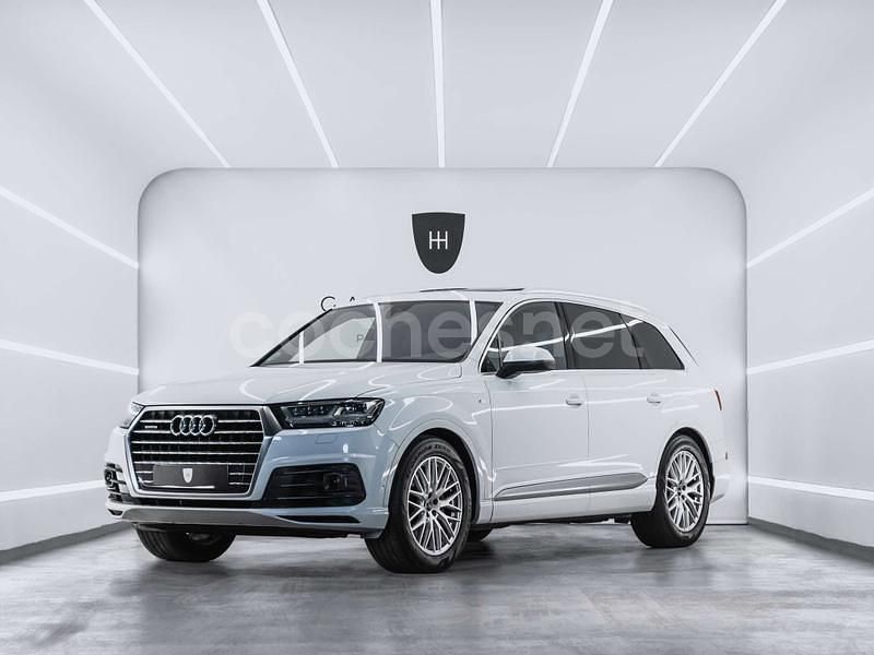 Blanco Usado 2015 Audi Q7 SUV | 28.999 € (Un poco caro) - Imagen 1/4
