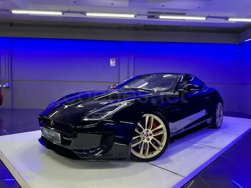Usado Jaguar F-Type 340 CV (250 kW) 2018 Negro Coupe