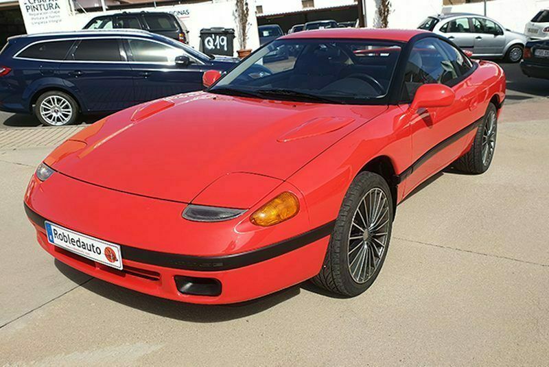 Usado Dodge Stealth 222 CV (163 kW) 1992 Rojo Coupe