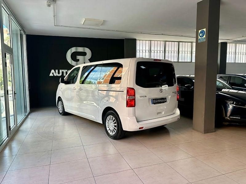 Usado Toyota Proace Verso Advance 120 CV (88 kW) 2018 Blanco Familiar