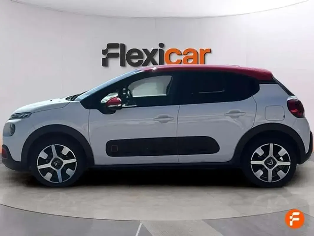 Usado Citroën C3 PureTech 110 CV (80 kW) 2019 Blanco Utilitario