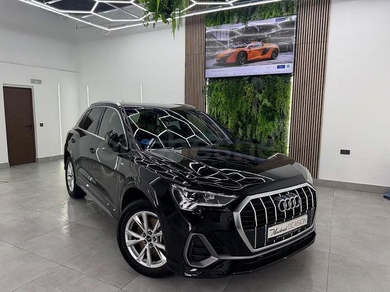 Usado Audi Q3 S-Line 245 CV (180 kW) 2024 Negro SUV