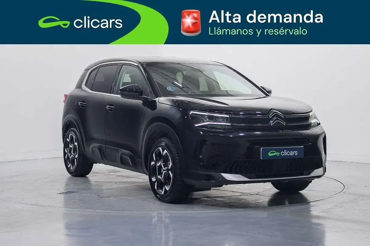 Usado Citroën C5 Aircross 136 CV (100 kW) 2024 Negro SUV