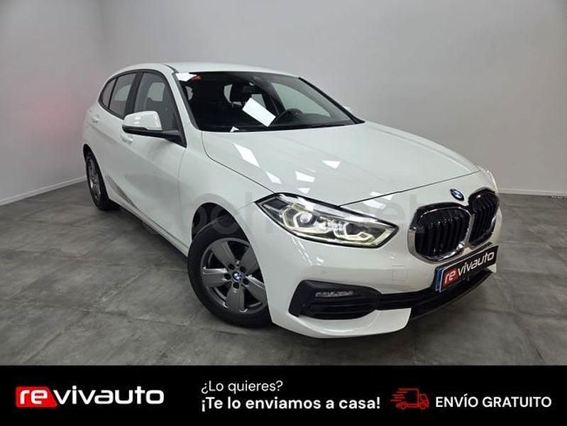 Usado BMW 116 116 HP (85 kW) 2021 Branco Citadino