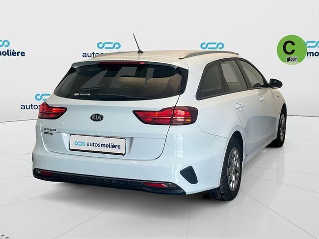 Usado Kia Ceed 120 CV (88 kW) 2020 Blanco Utilitario