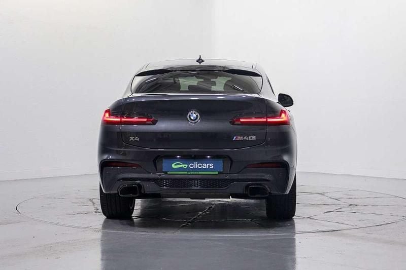 Usado BMW X4 M Sport 360 CV (264 kW) 2021 Gris SUV
