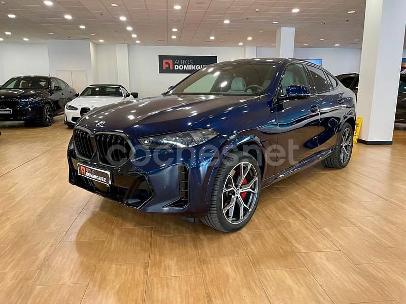 Azul Usado 2024 BMW X6 M Sport SUV | 85.900 € (Precio justo) - Imagen 1/4