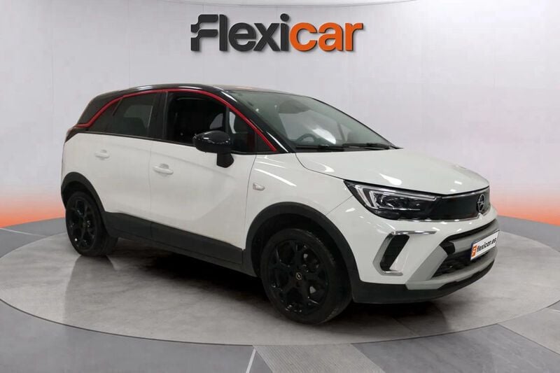 Blanco Usado 2020 Opel Crossland X Design Edition SUV | 12.790 € (Precio justo) - Imagen 1/4