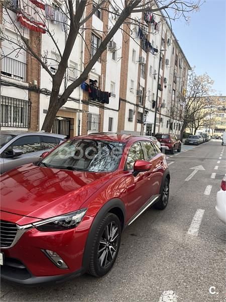 Usado Mazda CX-3 Luxury 120 CV (88 kW) 2018 Rojo SUV