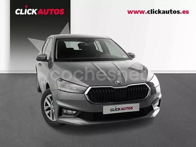 Usado Skoda Fabia Selection 115 CV (84 kW) 2025 Gris Utilitario