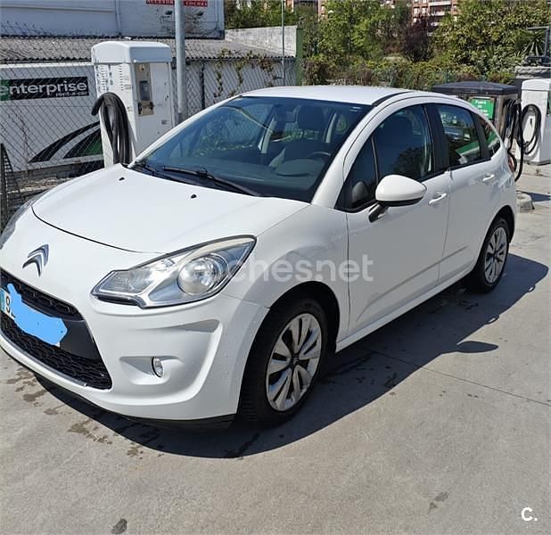 Usado Citroën C3 Tonic 68 CV (50 kW) 2012 Blanco Berlina