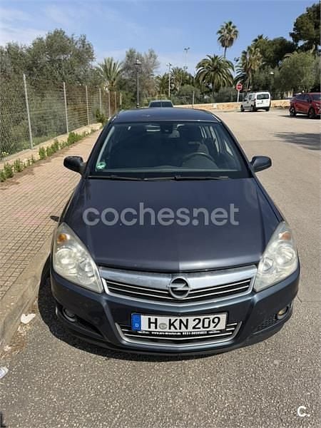 Usado Opel Astra Sport 105 CV (77 kW) 2007 Azul Berlina