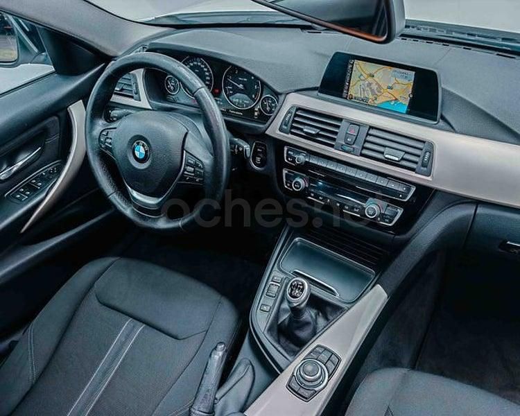 Usado BMW 318 150 CV (110 kW) 2016 Blanco Berlina