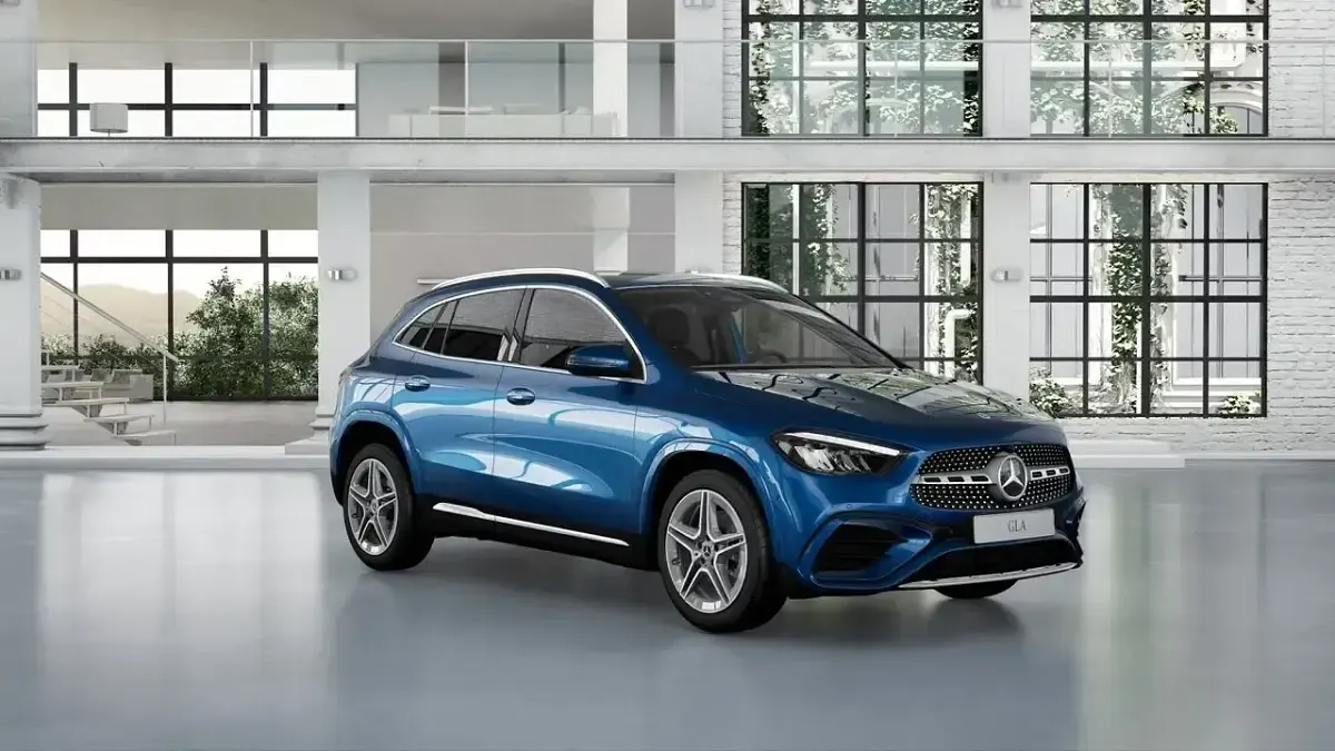 Nuevo Mercedes GLA200 163 CV (119 kW) 2025 Azul SUV