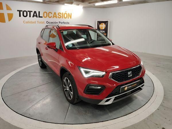 Usado Seat Ateca Style 150 HP (110 kW) 2021 Vermelho SUV