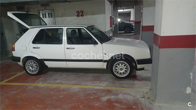 Usado VW Golf II 75 CV (55 kW) 1990 Blanco Utilitario