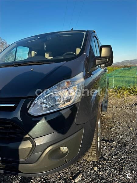 Usado Ford Tourneo Limited 155 CV (114 kW) 2013 Azul Monovolumen