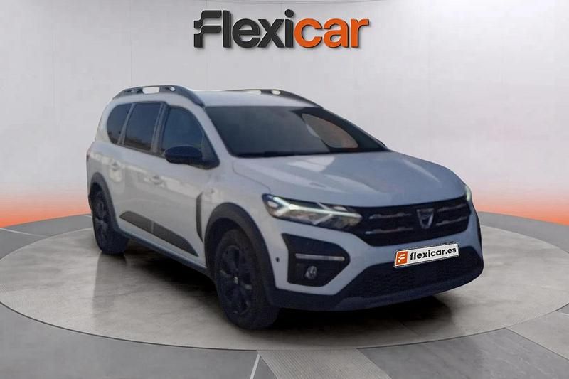 Blanco Usado 2023 Dacia Jogger Expression Familiar | 16.990 € (Precio justo) - Imagen 1/4
