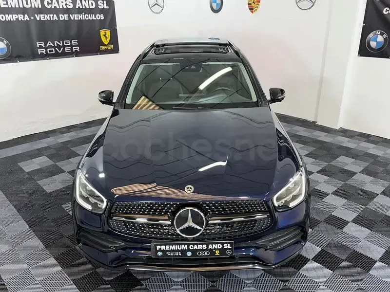 Usado Mercedes GLC300 333 CV (244 kW) 2022 Azul SUV