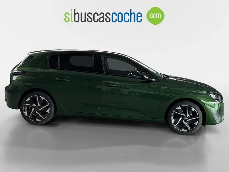 Usado Peugeot 308 Allure 130 CV (95 kW) 2024 Verde