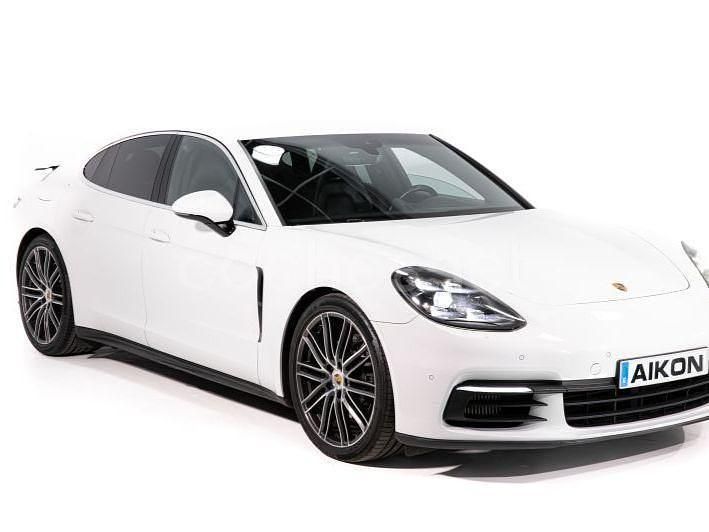 Usado Porsche Panamera 4S 422 CV (310 kW) 2017 Blanco Berlina