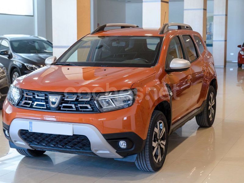 Naranja Usado 2022 Dacia Duster Prestige SUV | 17.990 € (Precio justo) - Imagen 1/4