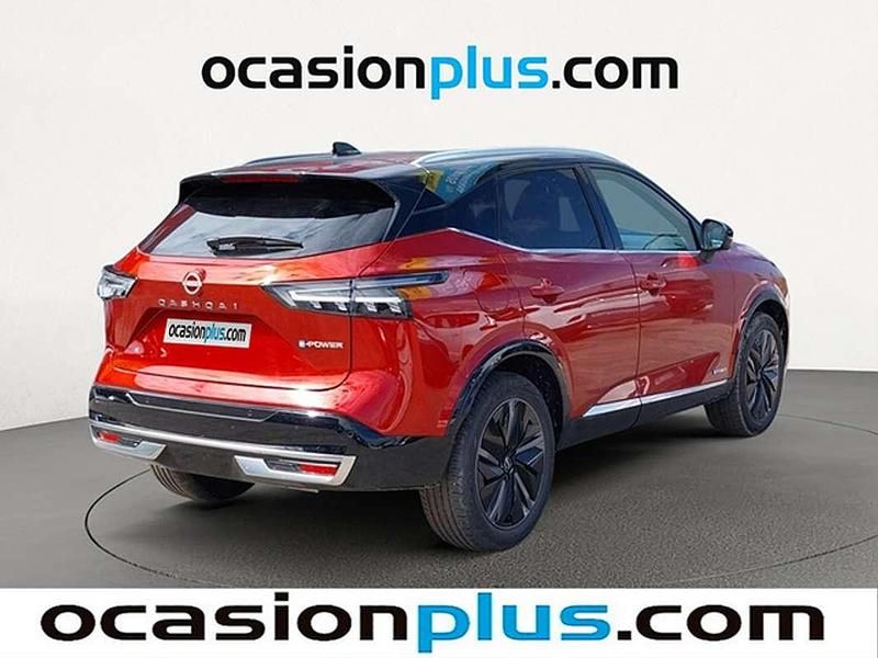 Nuevo Nissan Qashqai Tekna 190 CV (139 kW) 2025 Rojo SUV