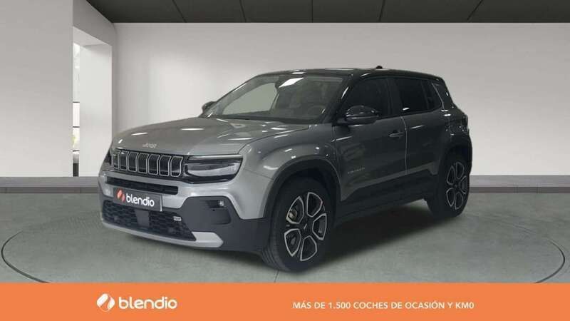 Gris Usado 2024 Jeep Avenger Summit SUV | 31.635 € - Imagen 1/4