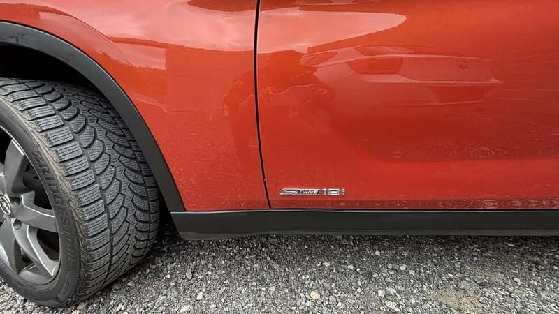 Brugt BMW X1 Shadowline 150 HK (110 kW) 2013 Orange SUV