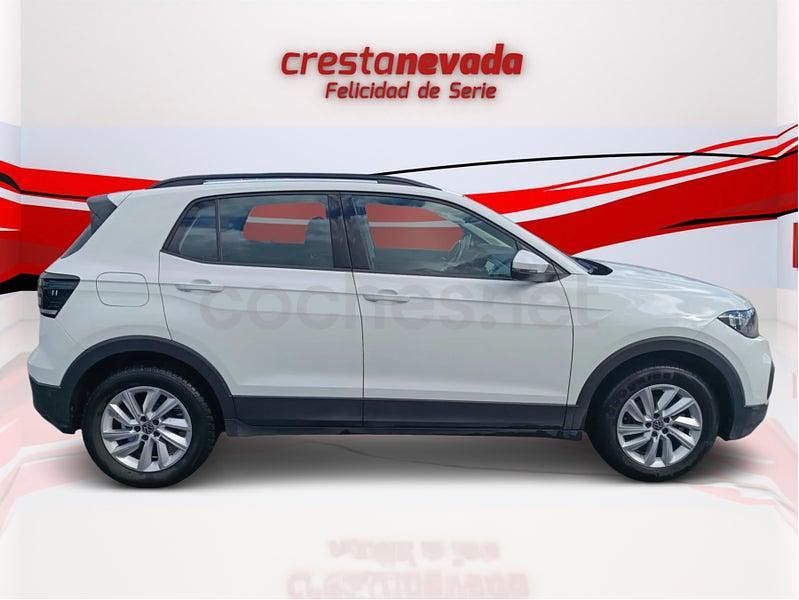 Usado VW T-Cross Advance 110 CV (80 kW) 2021 Blanco SUV