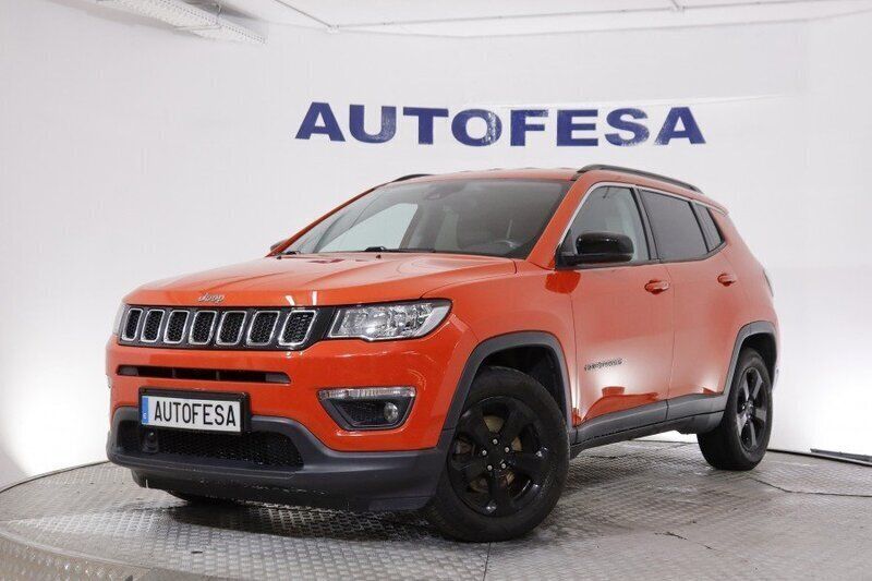 Naranja Usado 2018 Jeep Compass Limited SUV | 15.050 € (Buen precio) - Imagen 1/4