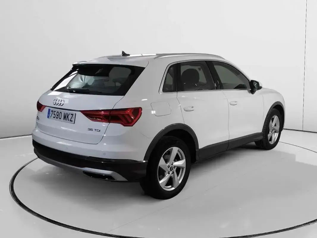 Usado Audi Q3 Advanced 150 CV (110 kW) 2023 Blanco SUV