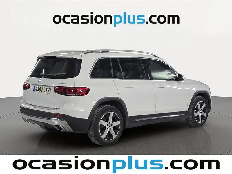 Usado Mercedes GLB220 190 CV (139 kW) 2022 Blanco SUV