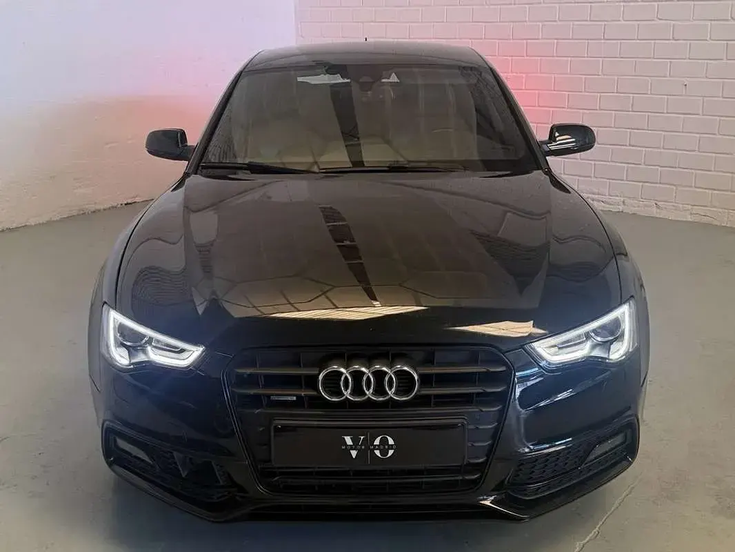 Usado Audi A5 Sportback S-Line 225 CV (165 kW) 2015 Negro Utilitario