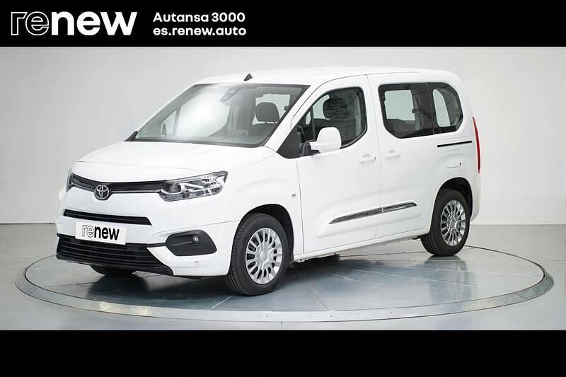 Blanco Usado 2021 Toyota Proace City Monovolumen | 20.396 € (Buen precio) - Imagen 1/4