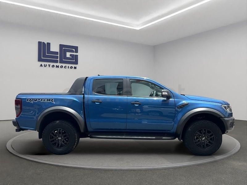 Usado Ford Ranger Raptor 213 CV (156 kW) 2020 Azul Recogida
