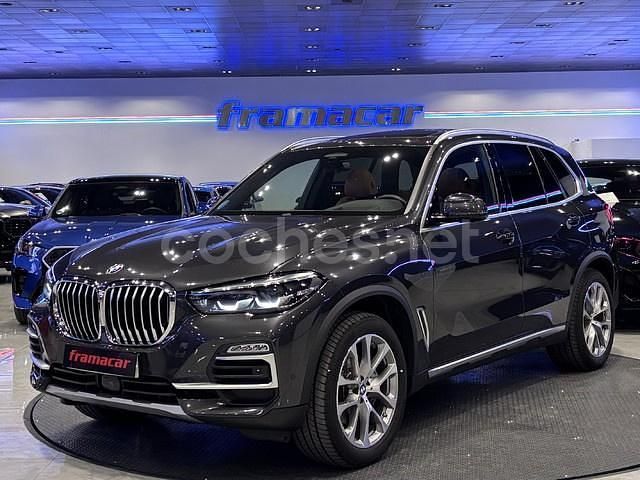 Gris Usado 2021 BMW X5 xLine SUV | 55.900 € (Precio justo) - Imagen 1/4