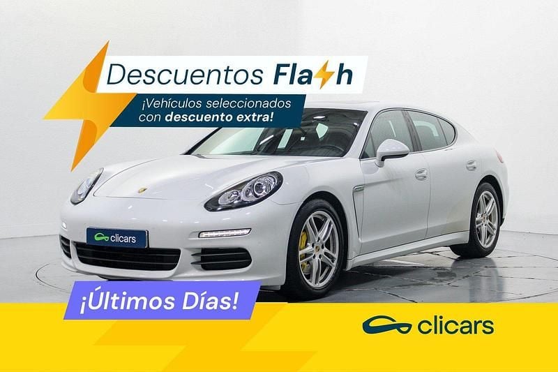 Blanco Usado 2015 Porsche Panamera Berlina | 34.490 € (Super precio) - Imagen 1/4