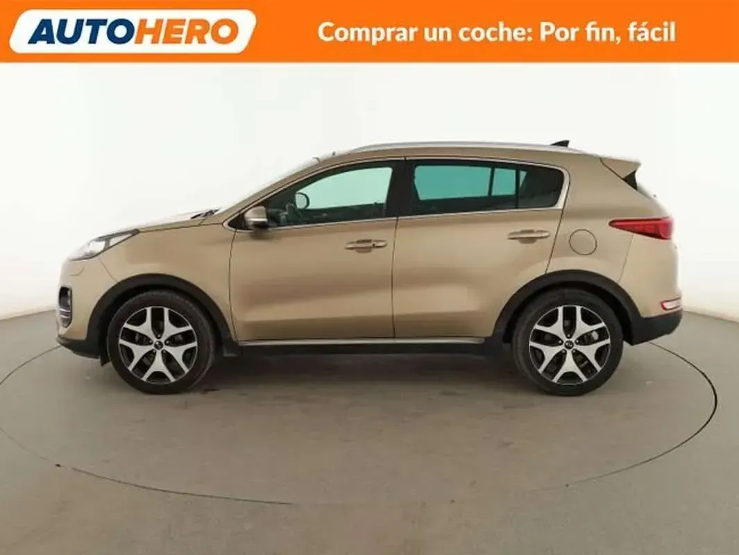 Usado Kia Sportage GT-Line 177 CV (130 kW) 2017 Gris SUV