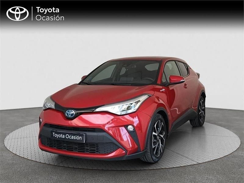 Rojo Usado 2021 Toyota C-HR Advance SUV | 22.700 € (Precio justo) - Imagen 1/4